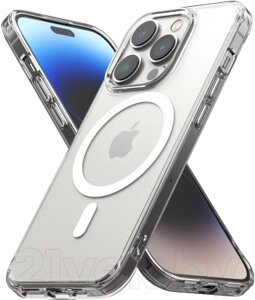 Чехол-накладка Ringke Fusion Magnetic Magsafe для iPhone 14 Pro