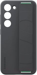 Чехол-накладка Samsung Galaxy S23 Silicone Grip Case / EF-GS911TBEGRU