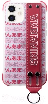 Чехол-накладка Skinarma Kotoba Strap для iPhone 12 mini от компании Бесплатная доставка по Беларуси - фото 1