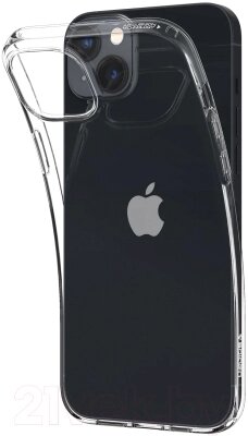 Чехол-накладка Spigen Liquid Crystal для iPhone 14 / ACS05033 от компании Бесплатная доставка по Беларуси - фото 1