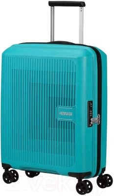 Чемодан на колесах American Tourister Aerostep MD8*21 001 от компании Бесплатная доставка по Беларуси - фото 1