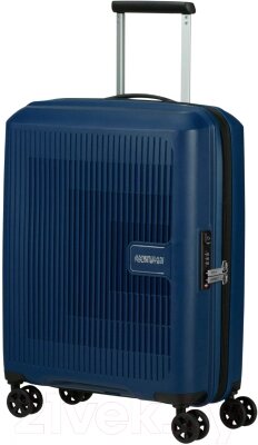 Чемодан на колесах American Tourister Aerostep MD8*41 001 от компании Бесплатная доставка по Беларуси - фото 1