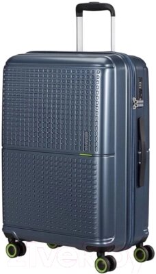 Чемодан на колесах American Tourister Geopop ME1*01 002 от компании Бесплатная доставка по Беларуси - фото 1