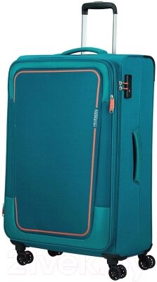 Чемодан на колесах American Tourister Pulsonic MD6*21 003 от компании Бесплатная доставка по Беларуси - фото 1