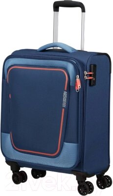 Чемодан на колесах American Tourister Pulsonic MD6*41 001 от компании Бесплатная доставка по Беларуси - фото 1