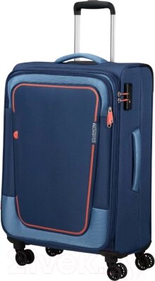 Чемодан на колесах American Tourister Pulsonic MD6*41 002 от компании Бесплатная доставка по Беларуси - фото 1