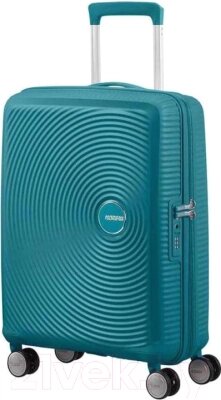 Чемодан на колесах American Tourister Soundbox 32G*14 001 от компании Бесплатная доставка по Беларуси - фото 1