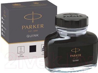 Чернила для перьевой ручки Parker 1950375 от компании Бесплатная доставка по Беларуси - фото 1