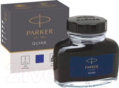 Чернила для перьевой ручки Parker 1950376 от компании Бесплатная доставка по Беларуси - фото 1