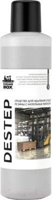 Чистящее средство для пола CleanBox DeStep Для удаления следов резины / 1334 от компании Бесплатная доставка по Беларуси - фото 1