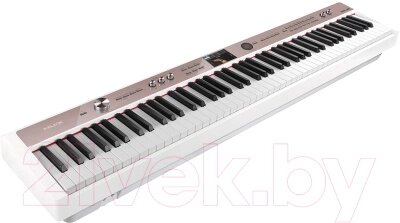 Цифровое фортепиано NUX NPK-20-WH от компании Бесплатная доставка по Беларуси - фото 1