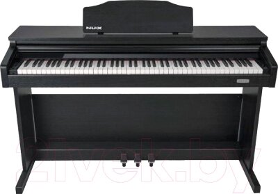 Цифровое фортепиано NUX WK-520-BROWN от компании Бесплатная доставка по Беларуси - фото 1