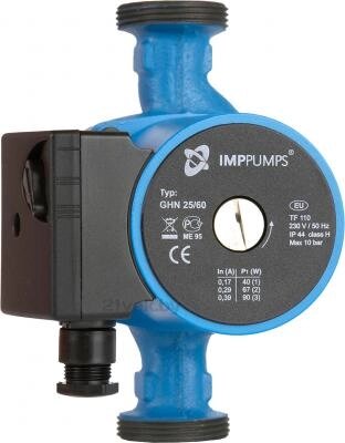 Циркуляционный насос IMP PUMPS GHN 25/40-180 от компании Бесплатная доставка по Беларуси - фото 1