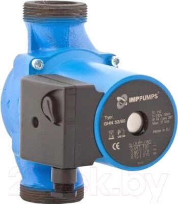 Циркуляционный насос IMP PUMPS GHN 32/85-180 от компании Бесплатная доставка по Беларуси - фото 1