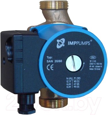 Циркуляционный насос IMP PUMPS San 15/40-130 от компании Бесплатная доставка по Беларуси - фото 1