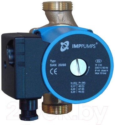 Циркуляционный насос IMP PUMPS SAN 20/60-130 от компании Бесплатная доставка по Беларуси - фото 1