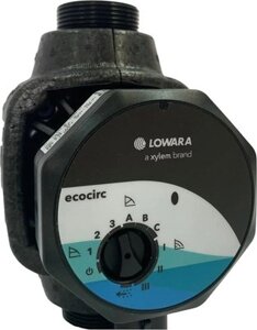 Циркуляционный насос Lowara Ecocirc M 25-8/180 / 60B0L1017