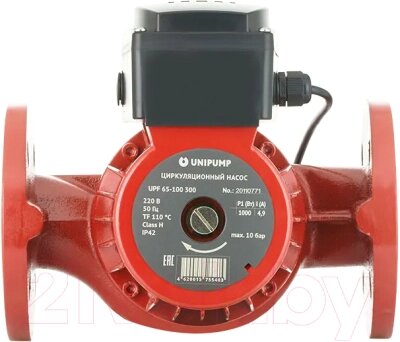 Циркуляционный насос Unipump UPF 40-45 230 от компании Бесплатная доставка по Беларуси - фото 1