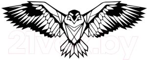 Декор настенный Arthata Белый орел 90x40-B / 055-1