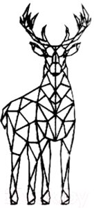 Декор настенный Arthata Благородный олень 25x50-B / 104-1