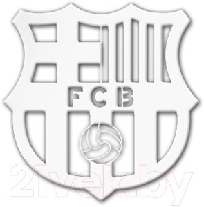 Декор настенный Arthata Football Club Barcelona 35x35-V / 113-1