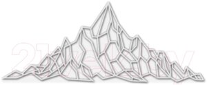Декор настенный Arthata Полигональные горы 50x20-V / 037-1