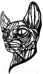 Декор настенный Arthata Сиамская кошка 60x80-B / 101-1