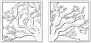Декор настенный Arthata Волшебное дерево 75x35-V / 014-2
