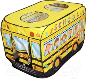 Детская игровая палатка Darvish Школьный автобус / DV-T-1682