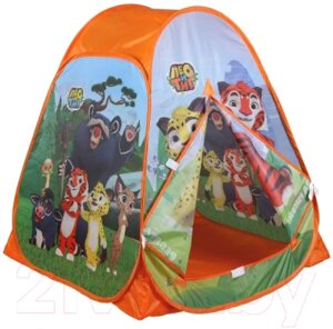 Детская игровая палатка Играем вместе Лео и Тиг / GFA-LEOTIG01-R
