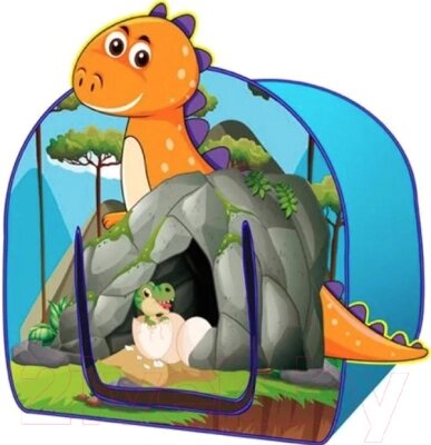 Детская игровая палатка NINO Большой динозавр от компании Бесплатная доставка по Беларуси - фото 1