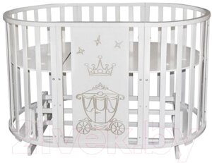 Детская кровать-трансформер Антел Северянка-3 Корона
