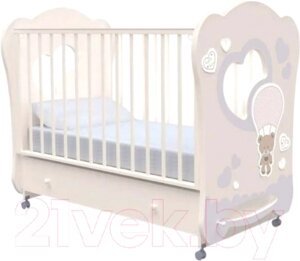 Детская кроватка Nuovita Stanzione Cute Bear Swing