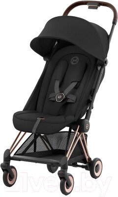 Детская прогулочная коляска Cybex Coya Rosegold от компании Бесплатная доставка по Беларуси - фото 1