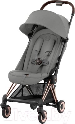 Детская прогулочная коляска Cybex Coya Rosegold от компании Бесплатная доставка по Беларуси - фото 1