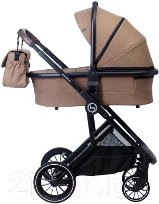 Детская универсальная коляска Bubago Lira 2 в 1 / BD801/BG302 от компании Бесплатная доставка по Беларуси - фото 1