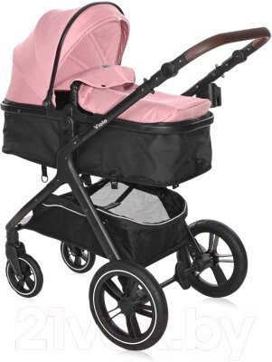 Детская универсальная коляска Lorelli Viola Pink / 10021812301 от компании Бесплатная доставка по Беларуси - фото 1