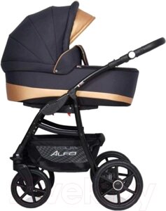 Детская универсальная коляска Riko Alfa Ecco 2 в 1