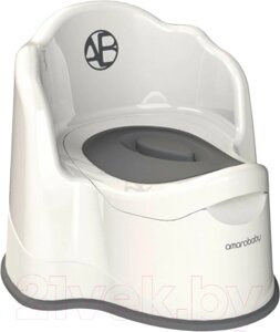 Детский горшок Amarobaby Ergonomic с крышкой / AB221103Er/33