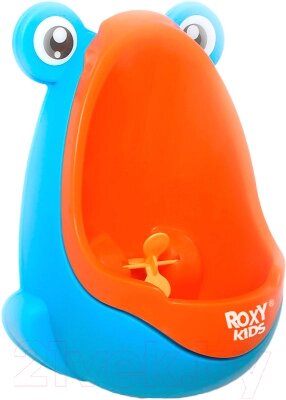 Детский писсуар ROXY-KIDS Лягушка с прицелом / RBP-2129BO от компании Бесплатная доставка по Беларуси - фото 1