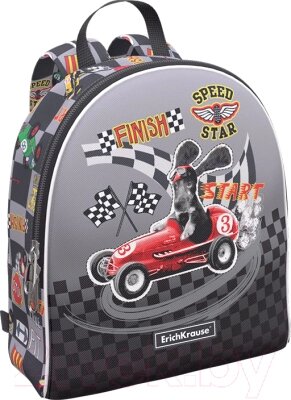 Детский рюкзак Erich Krause EasyLine Mini 5L Young Racer / 56717 от компании Бесплатная доставка по Беларуси - фото 1