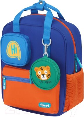 Детский рюкзак Forst F-Kids. Hi, Tiger! / FT-KB-022401 от компании Бесплатная доставка по Беларуси - фото 1