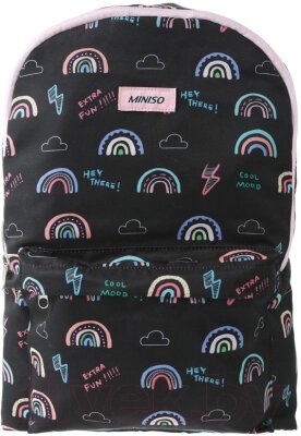 Детский рюкзак Miniso Rainbow Series Basic / 0137 от компании Бесплатная доставка по Беларуси - фото 1