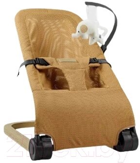 Детский шезлонг Amarobaby Baby relax / AB22-25BR/03 от компании Бесплатная доставка по Беларуси - фото 1