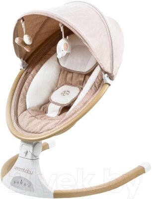 Детский шезлонг Amarobaby Ergo Swing / AB22-22ERGO/03 от компании Бесплатная доставка по Беларуси - фото 1