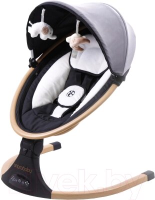 Детский шезлонг Amarobaby Ergo Swing / AB22-22ERGO/09 от компании Бесплатная доставка по Беларуси - фото 1