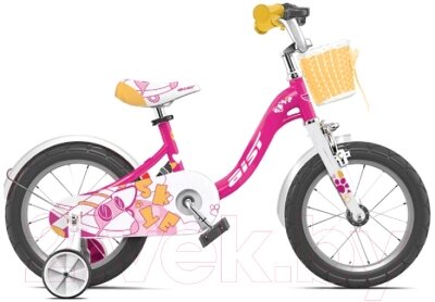 Детский велосипед AIST Skye 16 2022 от компании Бесплатная доставка по Беларуси - фото 1