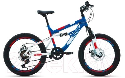 Детский велосипед Altair MTB FS 20 D 2022 / RBK22AL20048 от компании Бесплатная доставка по Беларуси - фото 1