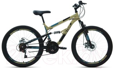 Детский велосипед Forward Altair MTB FS 20 D 2022 / RBK22AL20046 от компании Бесплатная доставка по Беларуси - фото 1
