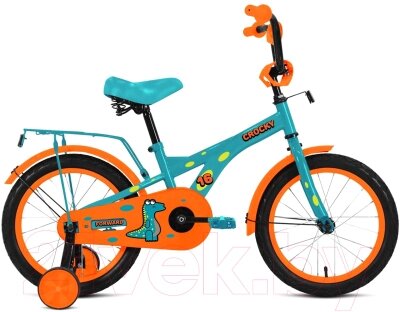 Детский велосипед Forward Crocky 16 2023 / IB3FS1100XTQXXX от компании Бесплатная доставка по Беларуси - фото 1